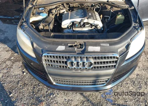 2008 Audi Q7 3.6 Premium from USA, damaged, VIN WA1BY74L08D036011